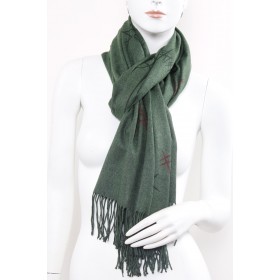 Woollen Pashmina Shawl 03 - 5 per pack - $3.00 ea